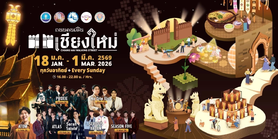 งานเชียงใหม่ Night Market