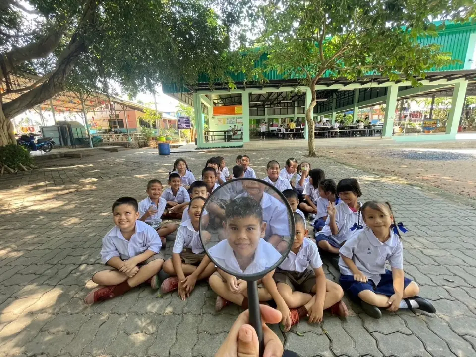 โครงการบ้านนักวิทยาศาสตร์น้อย ไทย ส่งเสริมเด็กดูแลโลกผ่าน "ความหลากหลายในชุมชนของฉัน"