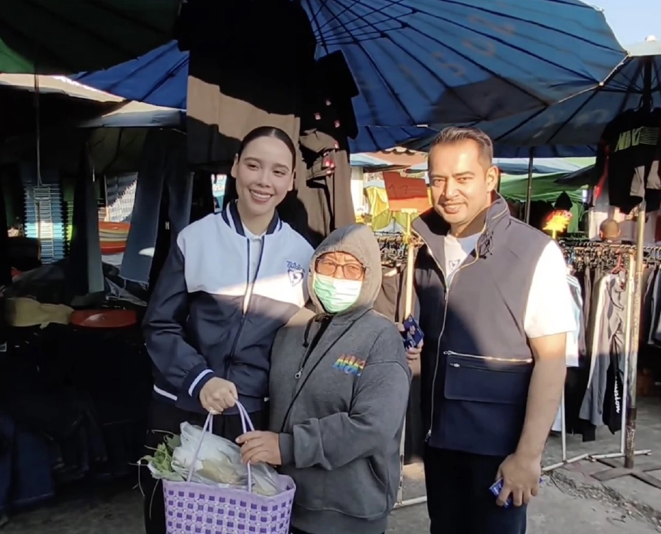 'ซาบีดา' ลุยหาเสียงเลือกตั้งนครสวรรค์ ลุยแก้ปากท้อง สานต่อเศรษฐกิจสร้างสรรค์