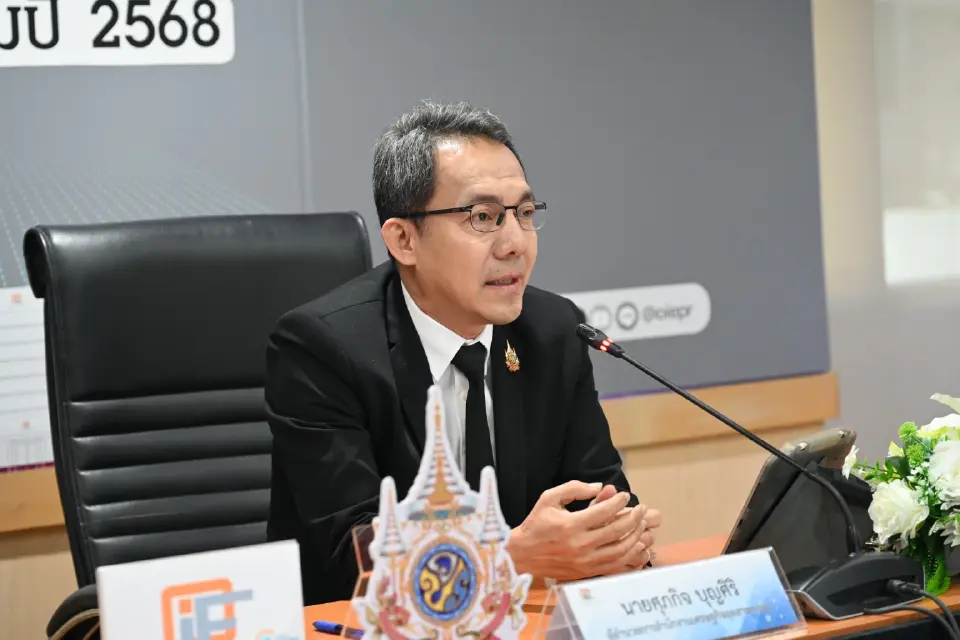 สศอ.เร่งยกระดับอุตฯ เหล็กไทยขึ้นแท่นThai Green Steel รับ CBAM ปี 69