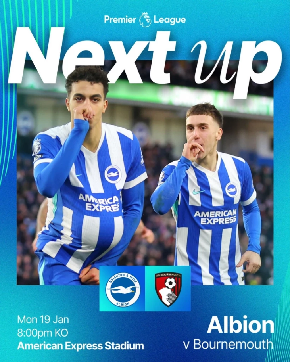  ไบรท์ตัน พบ บอร์นมัธ