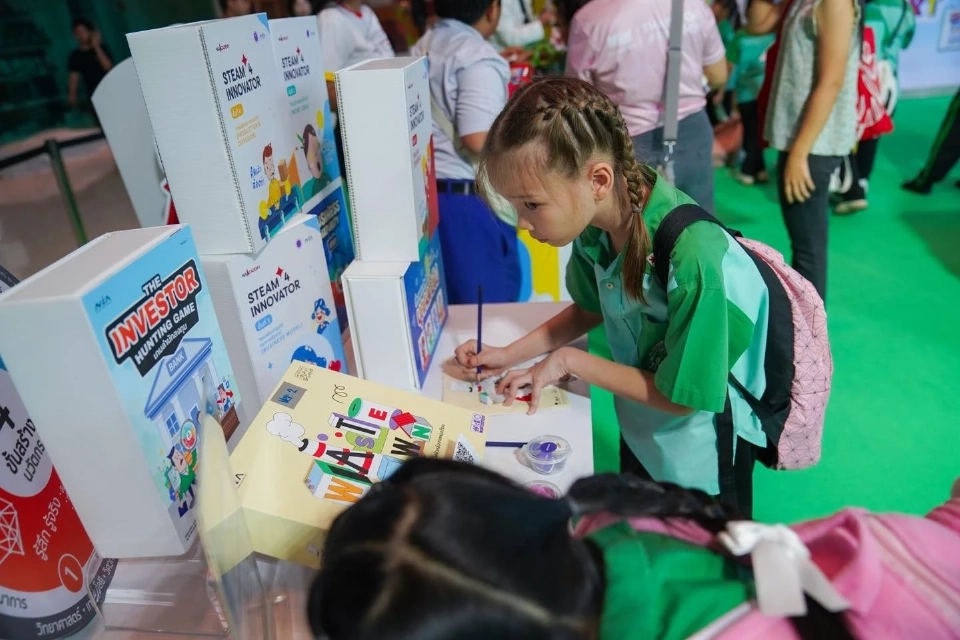 วันเด็ก 2569 NIA พาเด็กๆเรียนรู้การใช้ AI แก้ปัญหาฝุ่น PM 2.5