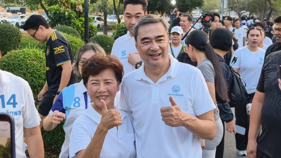 โหมหนัก“อภิสิทธิ์-สกลธี”นำทัพ ปชป.ลุยหาเสียง กทม. ตะวันออก 3 จุดรวด