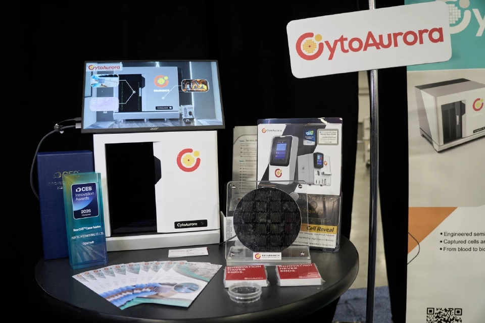 นวัตกรรมไทยบนเวทีโลก CytoAurora คว้า Innovation Awards CES 2026