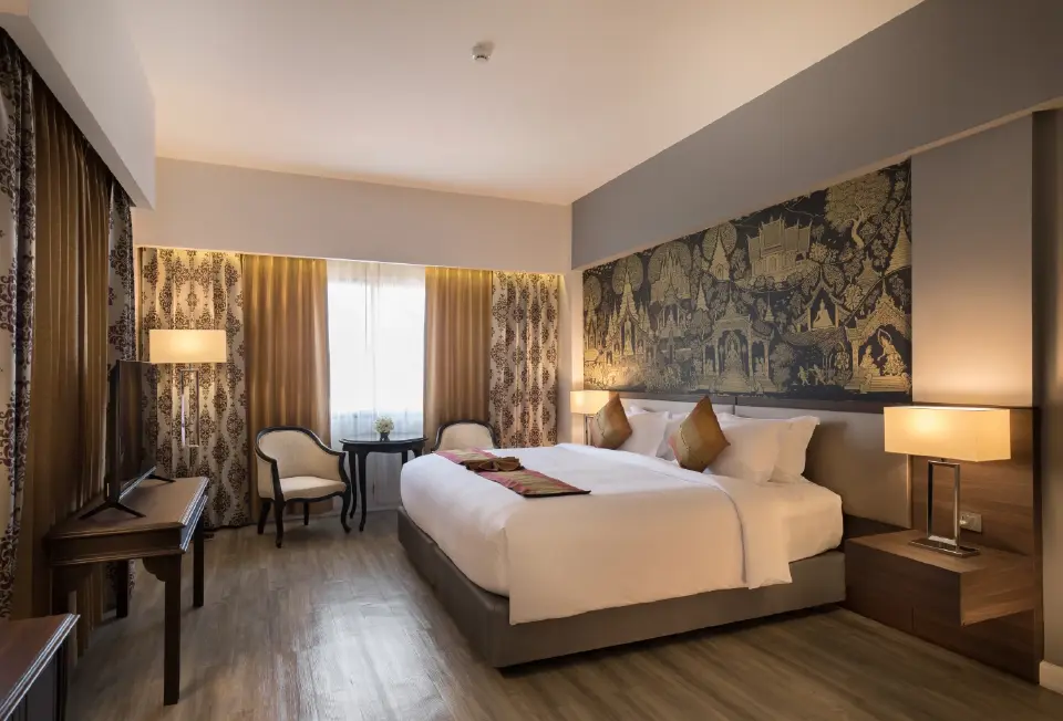 เที่ยวเชียงราย สัมผัสเสน่ห์ล้านนาร่วมสมัย 'เฮอริเทจ เชียงราย' พักฟินๆ ใจกลางเมือง