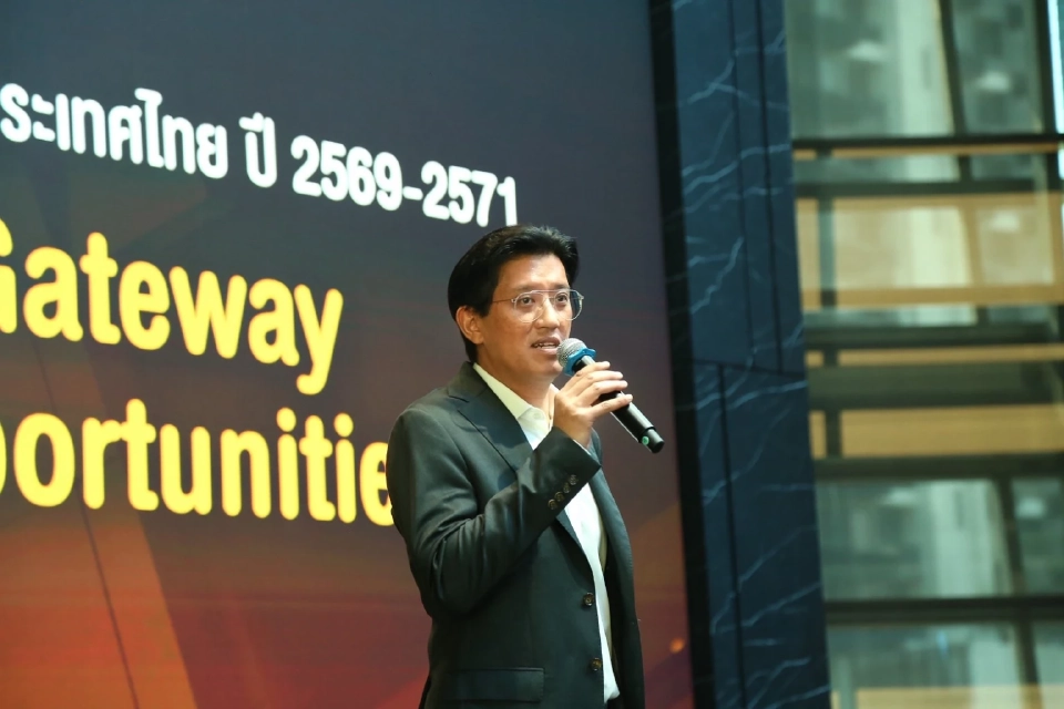 อัสสเดช คงสิริ กรรมการและผู้จัดการ ตลาดหลักทรัพย์แห่งประเทศไทย (ตลท.)