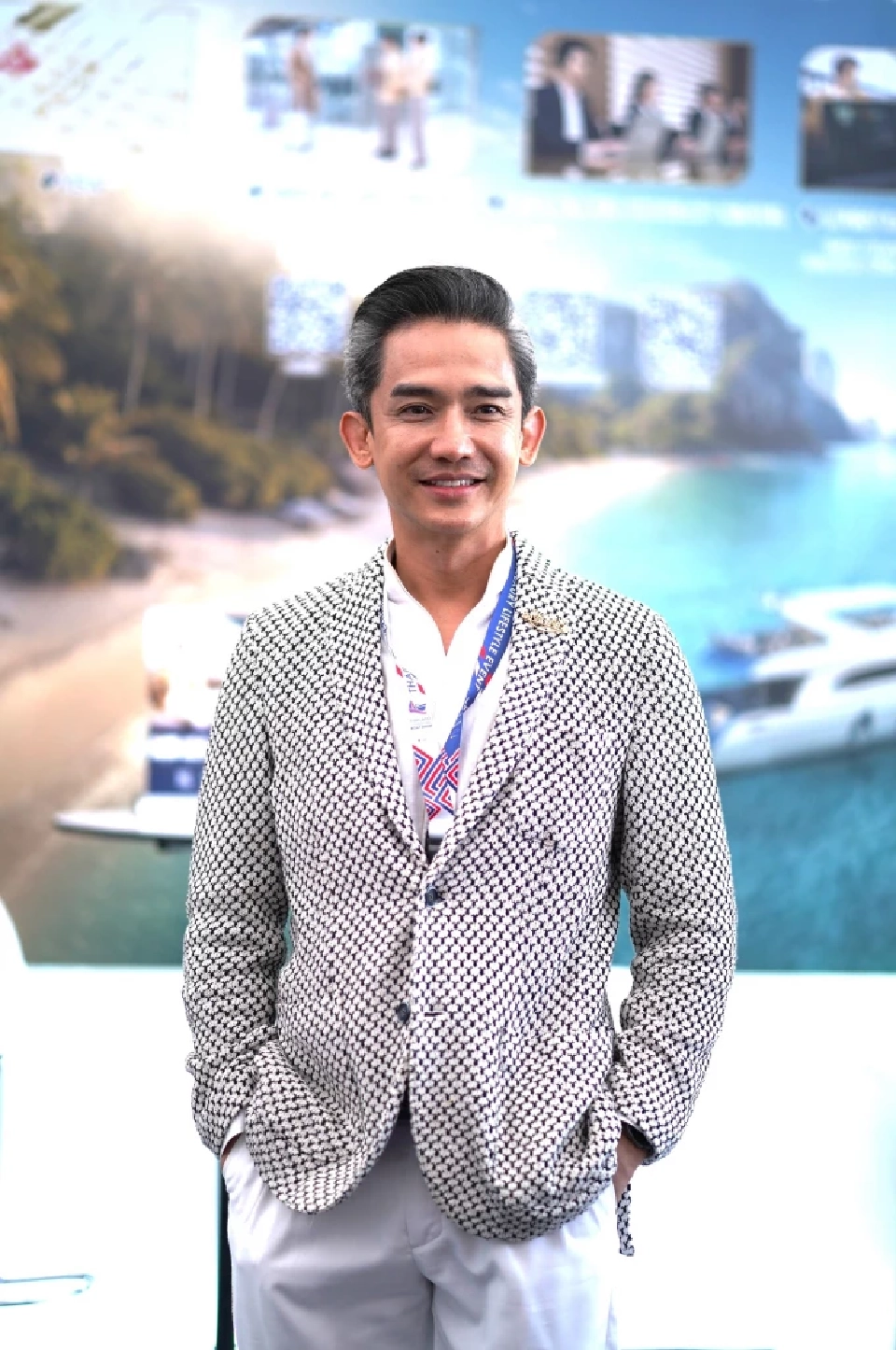 นายมนาเทศ อันนวัฒน์ เพรสซิเดนท์ บริษัท ไทยแลนด์ พริวิเลจ คาร์ด จำกัด (TPC)