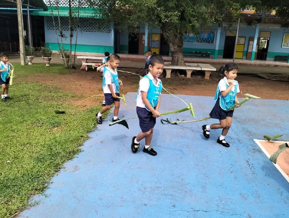 โครงการบ้านนักวิทยาศาสตร์น้อย ไทย ส่งเสริมเด็กดูแลโลกผ่าน "ความหลากหลายในชุมชนของฉัน"