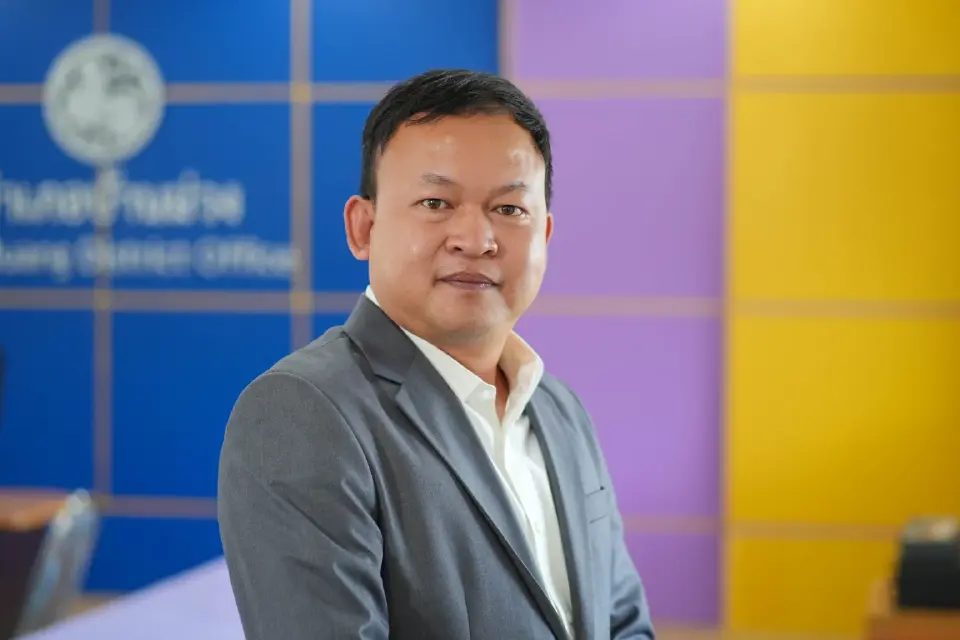 นายปัณณวิชญ์ กุลตังคะวนิชย์ นายอำเภอบ้านม่วง จ.สกลนคร