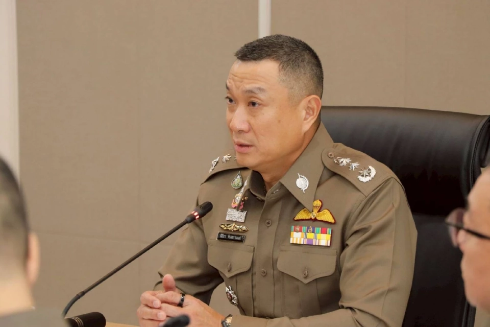 พล.ต.ท.นิธิธร จินตกานนท์ ผู้บัญชาการศึกษ