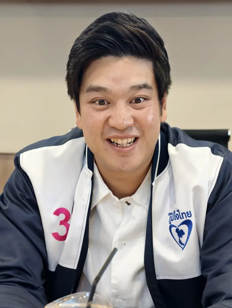 ชลัฐ รัชกิจประการ ผู้สมัคร สส. บัญชีรายชื่อ ลำดับที่ 6 พรรคภูมิใจไทย 