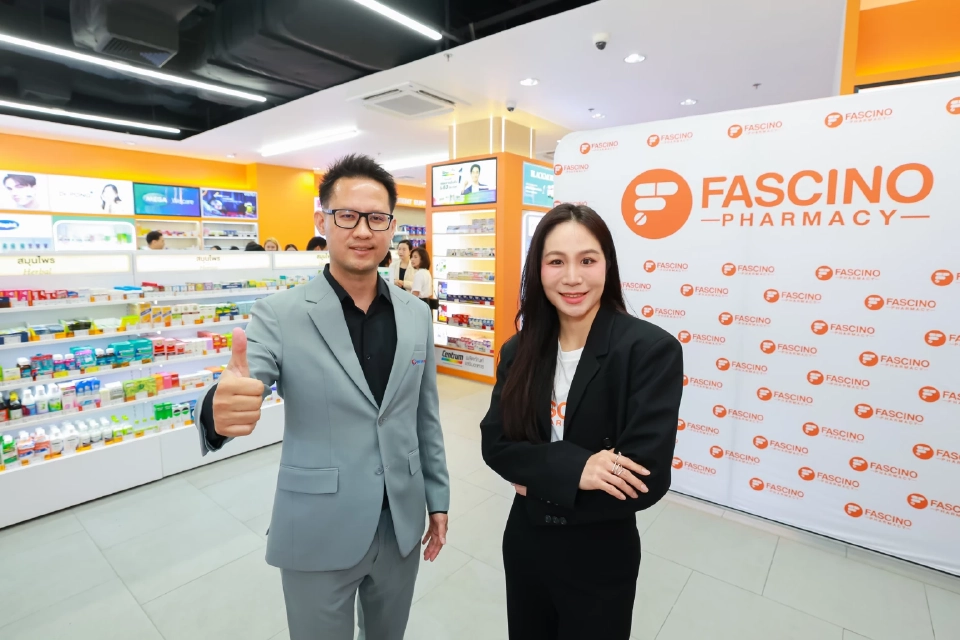 “ฟาสซิโน” ปักธงศาลาแดง ปั้นศูนย์ยาสู่ Healthcare Destination กลางกรุง