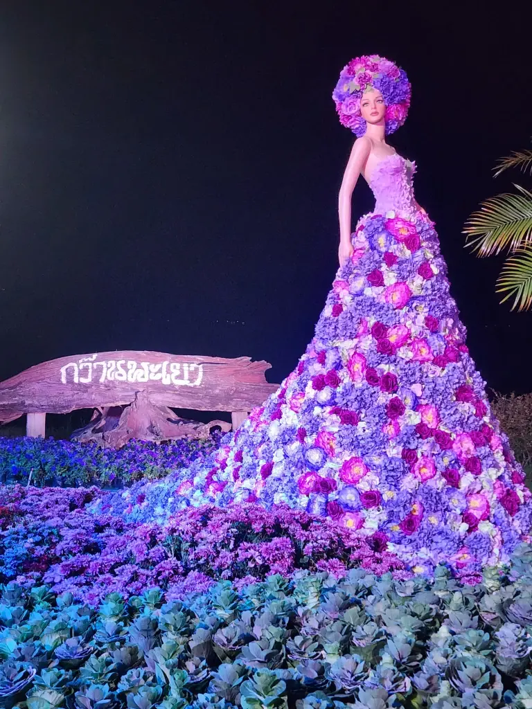 อลังการ 'เคาท์ดาวน์พะเยา' เนรมิตกว๊านพะเยา พลุ โดรน ทุ่งดอกไม้แสงสีตระการตา