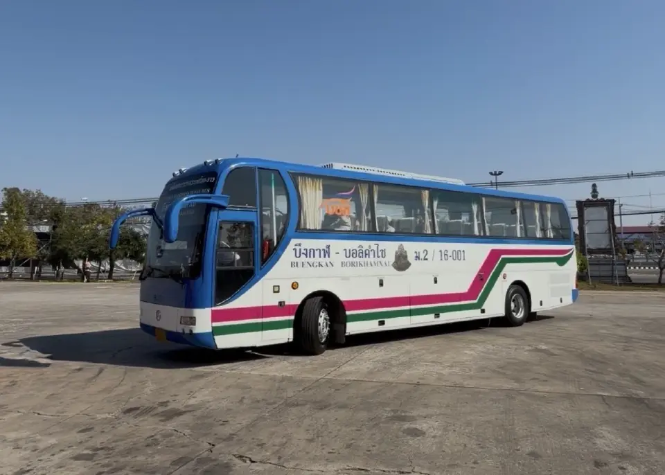 'บขส.' เปิดเดินรถ เส้นทางบึงกาฬ – บอลิคำไซ เชื่อมสปป.ลาว