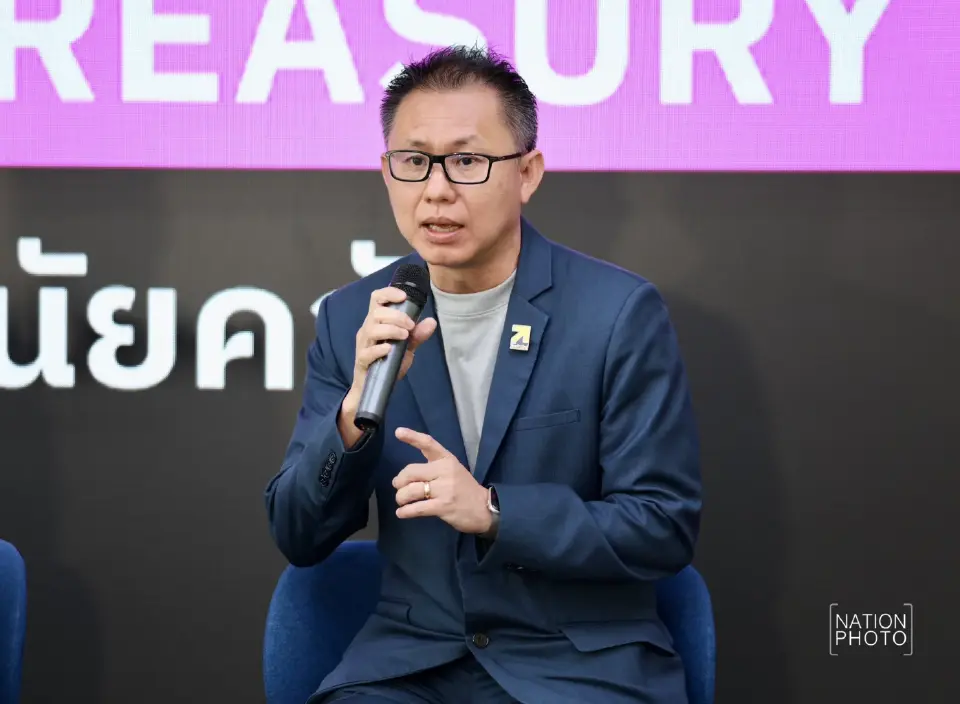 นายภาณุรัช ดำรงไทย ประธานยุทธศาสตร์ด้านพลังงานและนวัตกรรม พรรคไทยก้าวใหม่