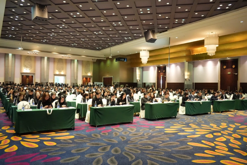 กกต.ผนึกภาคีเครือข่ายรณรงค์ 'เลือกตั้ง-ทำประชามติ' ตั้งเป้าใช้สิทธิ 80%