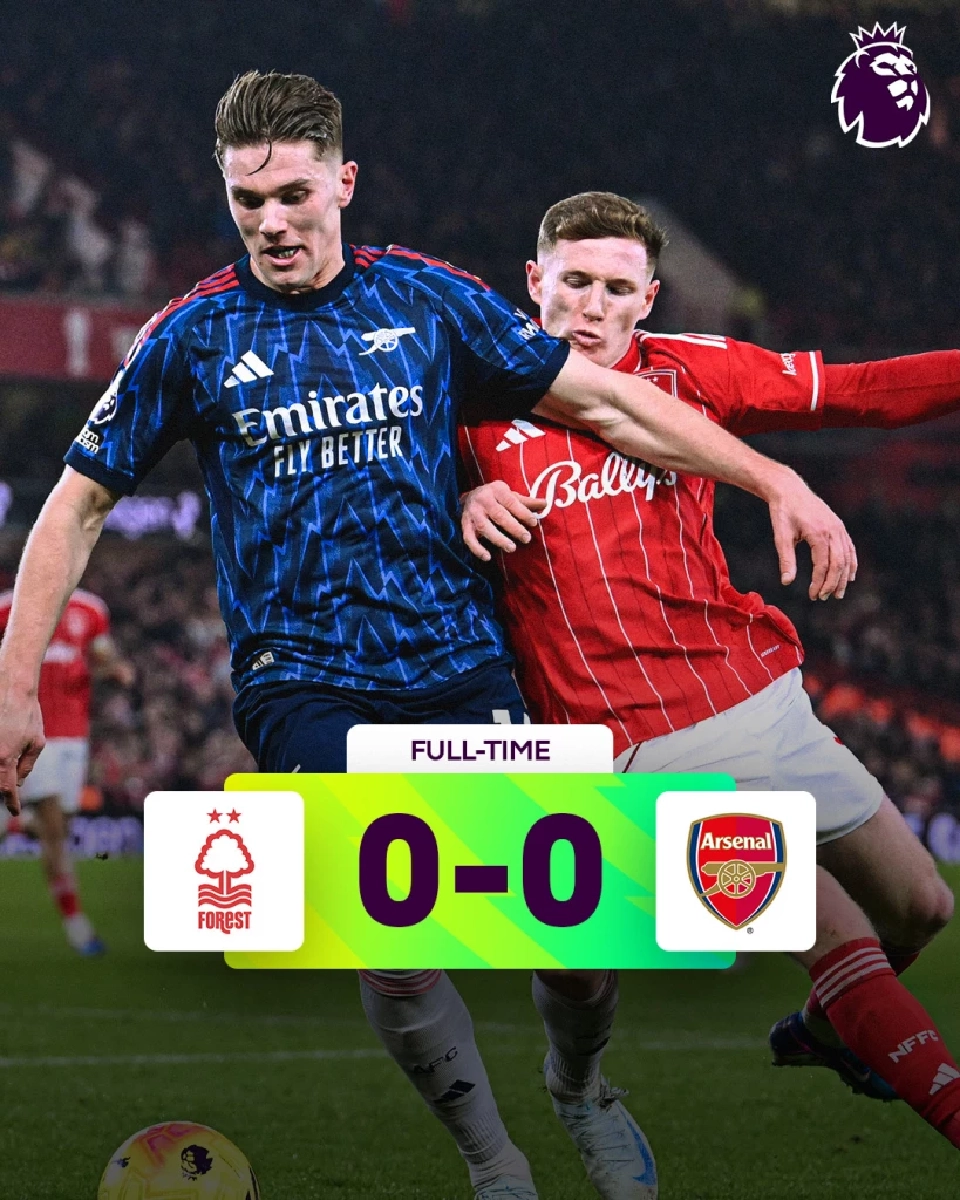 ผลบอลสด สรุปผลการแข่งขันฟุตบอลพรีเมียร์ลีก อังกฤษ 2025/26 สัปดาห์ที่ 22