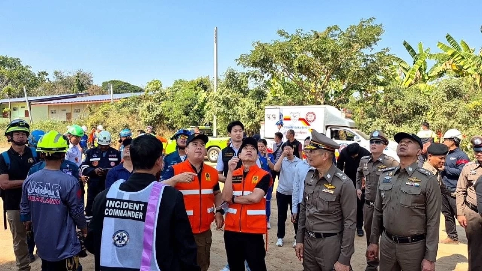 'รฟท.' เบรกแผนสร้าง 'ไฮสปีดไทย-จีน' เหตุเครนล่มขบวนรถไฟ