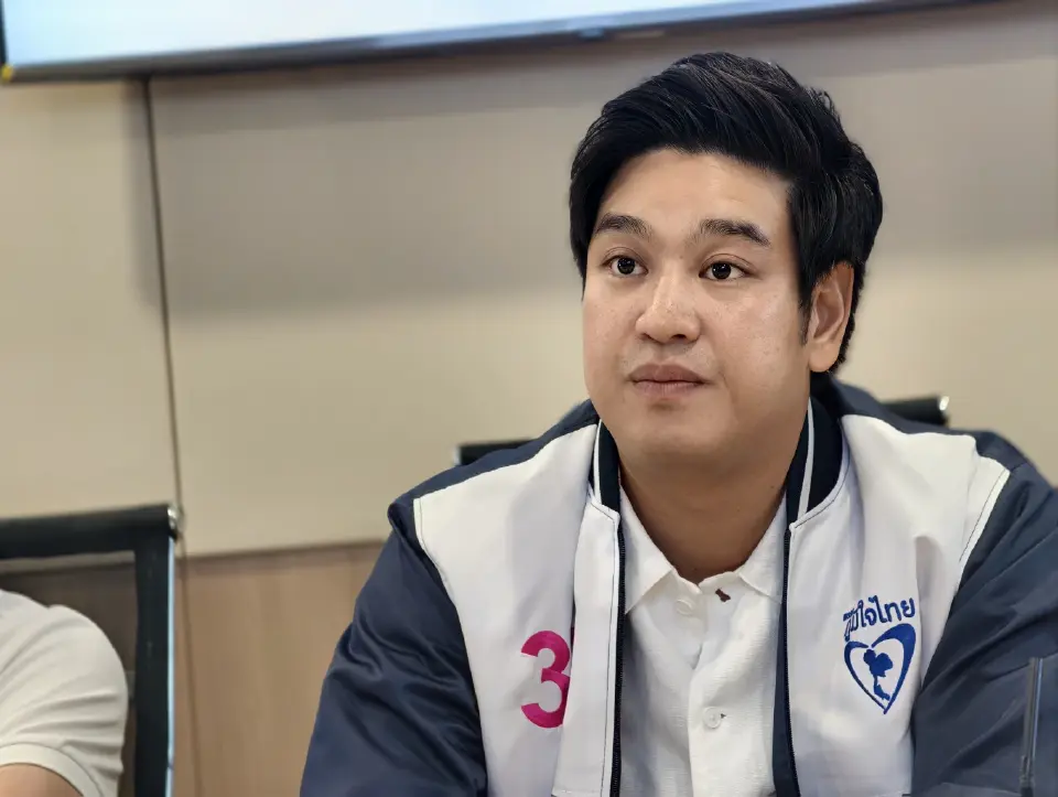 ชลัฐ รัชกิจประการ ผู้สมัคร สส. บัญชีรายชื่อ ลำดับที่ 6 พรรคภูมิใจไทย 