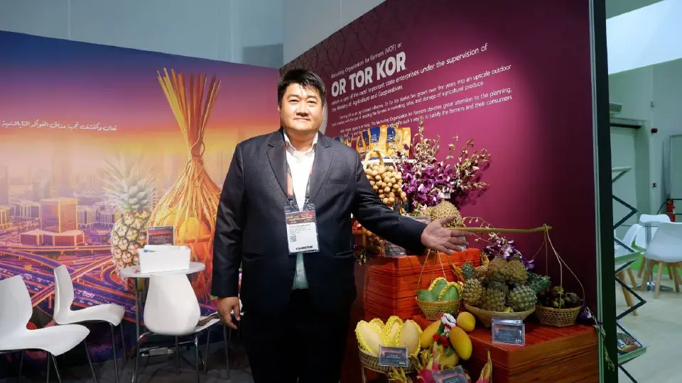 กระทรวงเกษตรฯ รุกนำผลไม้ไทยคุณภาพสูงเจาะตลาดตะวันออกกลาง