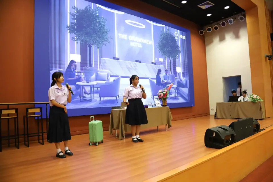 DPU โชว์ศักยภาพเด็กไทยแข่ง 4 ภาษา ชิงถ้วยพระราชทานระดับประเทศ