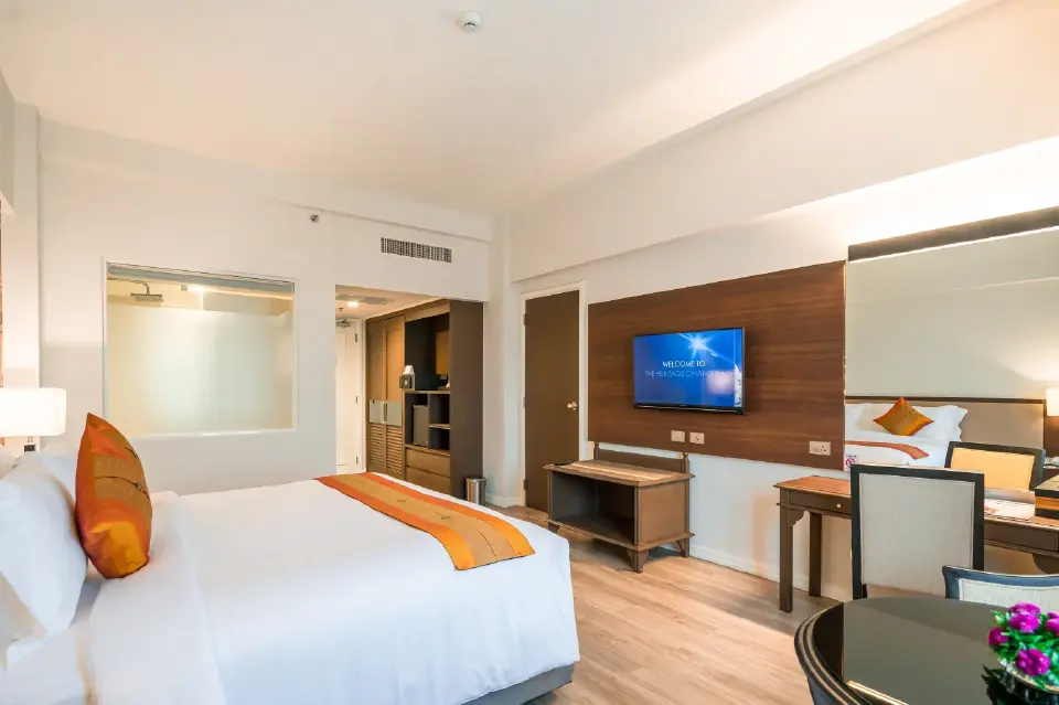 เที่ยวเชียงราย สัมผัสเสน่ห์ล้านนาร่วมสมัย 'เฮอริเทจ เชียงราย' พักฟินๆ ใจกลางเมือง