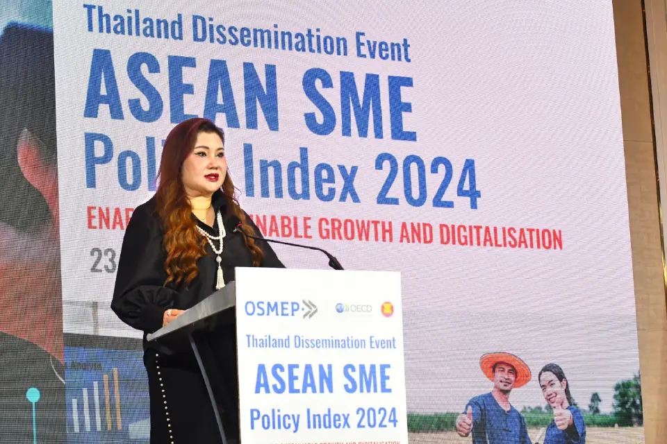 ดัชนี SME อาเซียน ชี้ไทยมีศักยภาพ แต่ติดกับดักเงินทุน–ตลาดโลก
