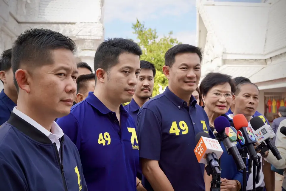 "ดร.เอ้-คุณหญิงกัลยา”หาเสียงน่าน ชูทีมมืออาชีพแก้น้ำท่วมจริง