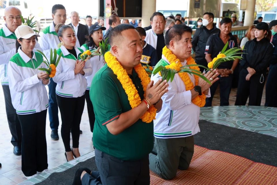 'ธรรมนัส' ลุยปทุมธานี ดันผู้สมัครกล้าธรรม ชูแก้ปัญหาน้ำ–ข้าว–ค่าครองชีพ ย้ำคนพื้นที่ทำงานจริง