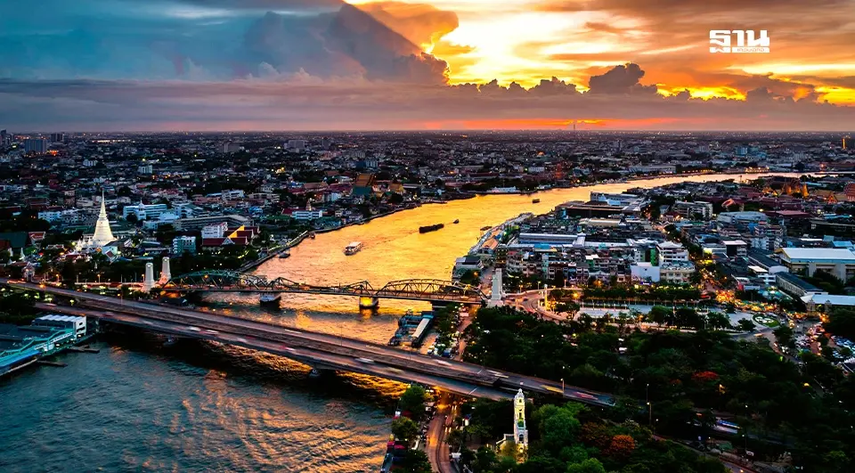 ทำเลทองริมแม่น้ำเจ้าพระยา