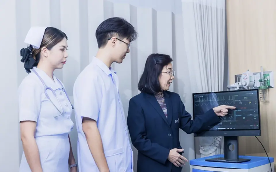 DPU ปฏิวัติหลักสูตรพยาบาล ปั้นนิวเจนสาย Wellness ตอบโจทย์ธุรกิจสุขภาพ