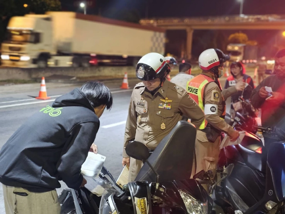 ผบ.ตร.สั่ง ศจร.ตร. วางแผน 3 ระยะ สร้างวินัยจราจร ลดอุบัติเหตุยั่งยืน