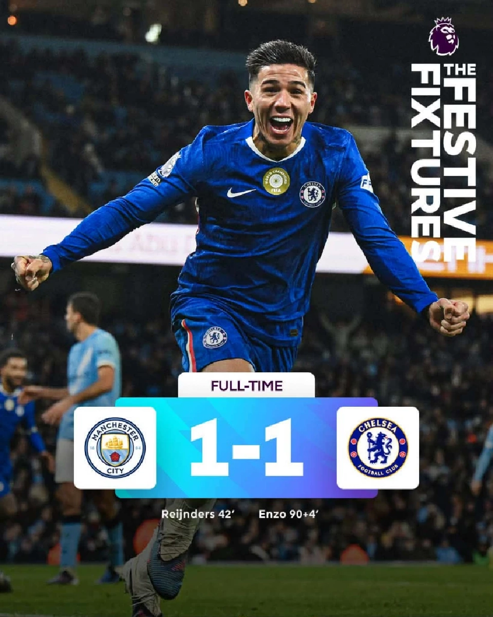 สรุปผลบอลสด ตารางคะแนนพรีเมียร์ลีกล่าสุด 5 ม.ค.69 