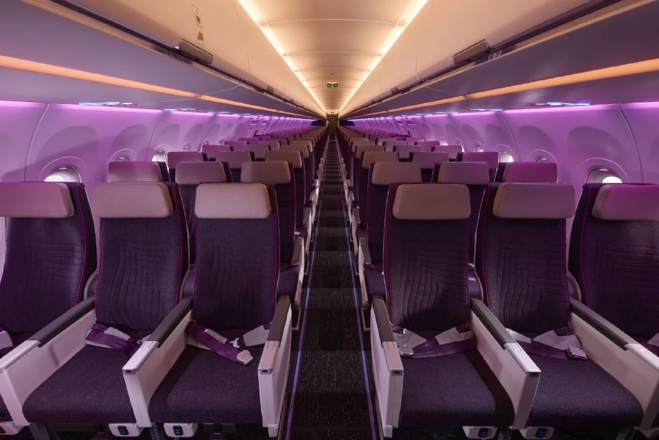 'การบินไทย' เปิดตัวเครื่องบินใหม่แอร์บัส A321neo ลำแรก เริ่มให้บริการ 22 ม.ค.นี้