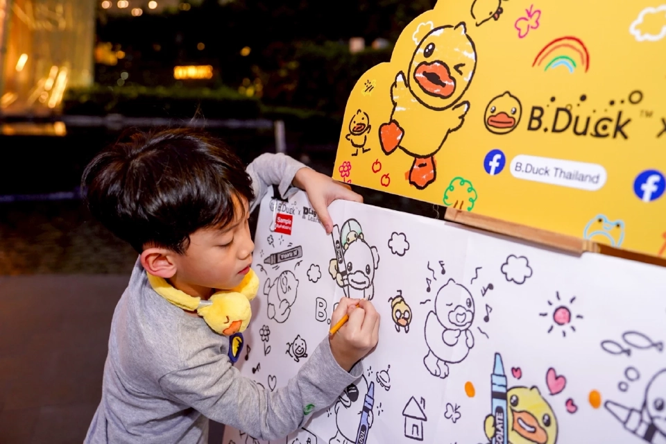 ไอคอนสยามฉลองวันเด็ก 2569 จัดใหญ่ B.Duck ฟรี! วันนี้ – 11 มกราคม 2569