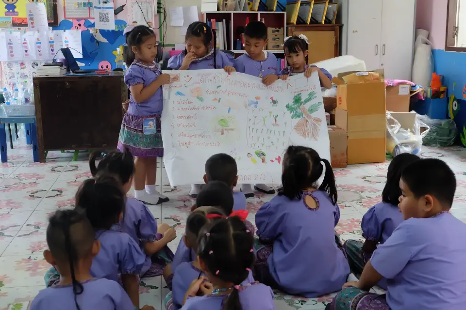 โครงการบ้านนักวิทยาศาสตร์น้อย ไทย ส่งเสริมเด็กดูแลโลกผ่าน "ความหลากหลายในชุมชนของฉัน"