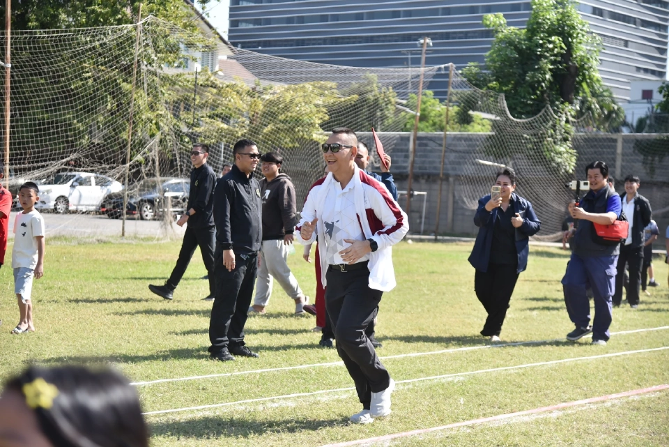 ผบ.ตร.ร่วมงานวันเด็ก 2569 มอบความสุขบุตรหลานตำรวจ ย้ำปลูกฝังรักชาติ