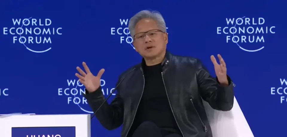 CEO NVIDIA  ชี้ AI เป็นโครงสร้างพื้นฐานใหญ่ที่สุดในประวัติศาสตร์มนุษยชาติ