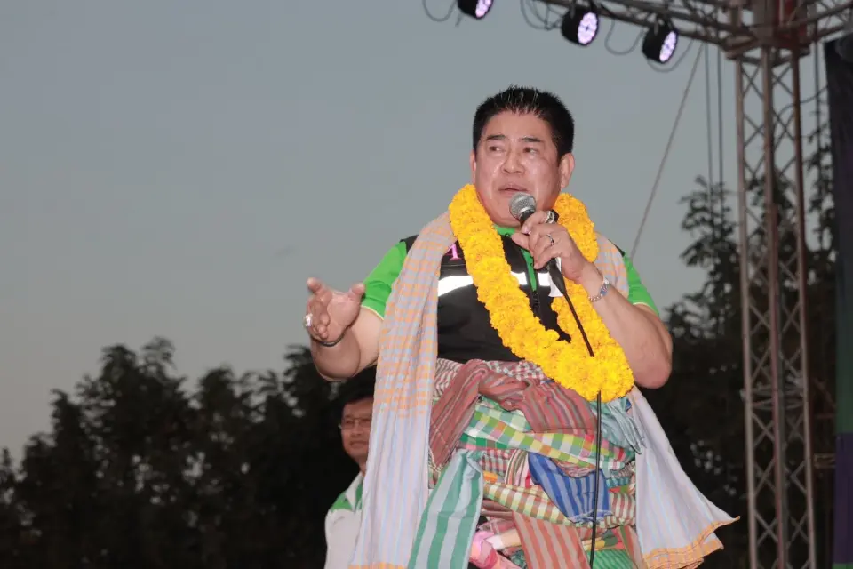 “ธรรมนัส”ลุยหาเสียงนครสวรรค์ ลั่นกล้าชนทุกปัญหา ไม่ทิ้งเกษตรกร