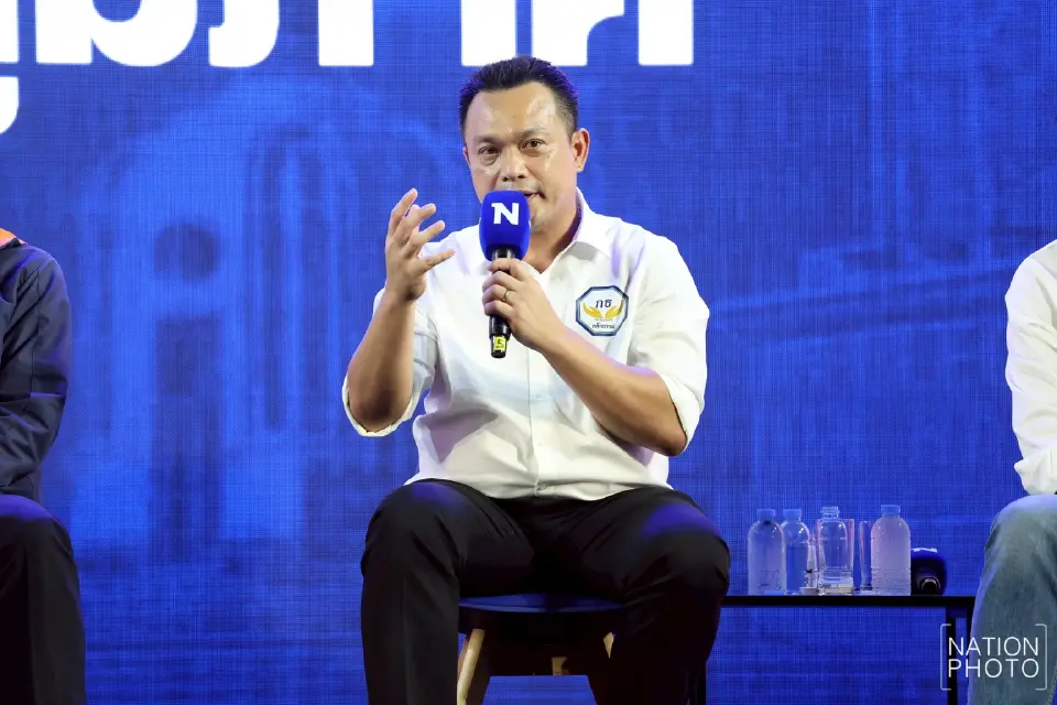 นายสะถิระ เผือกประพันธ์ พรรคกล้าธรรม