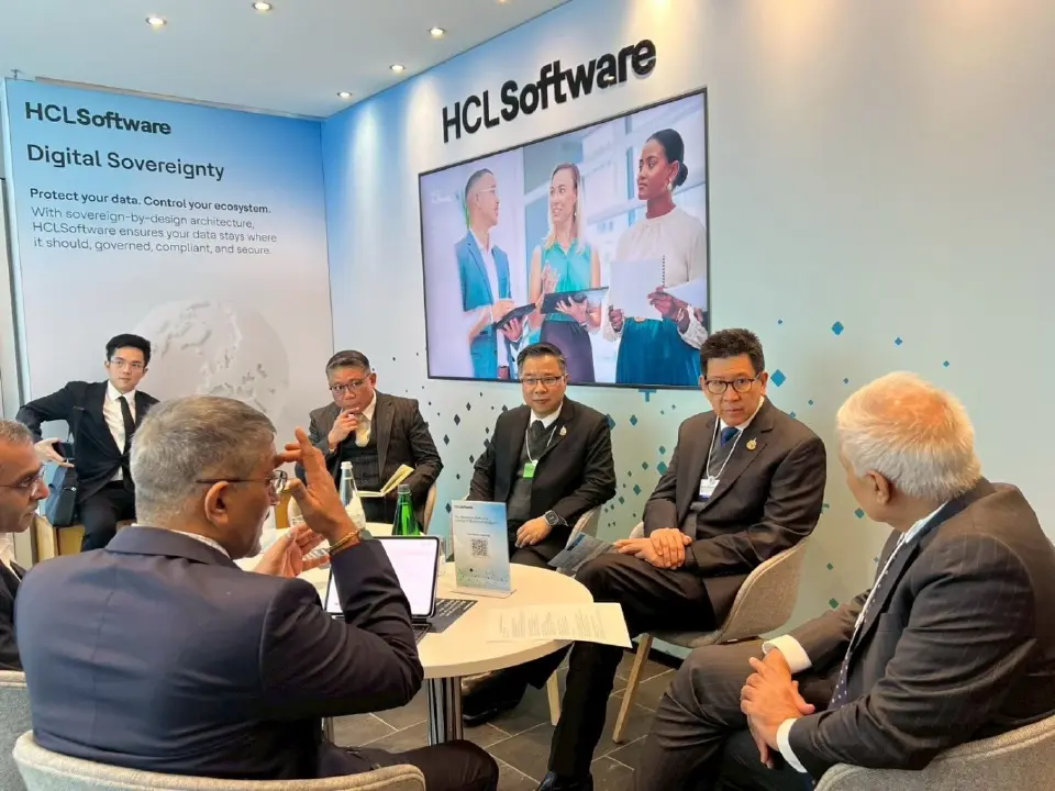 ภารกิจ ‘เอกนิติ’ ในดาวอส ดึงยักษ์เทคลงทุน ปั้นเศรษฐกิจดิจิทัล