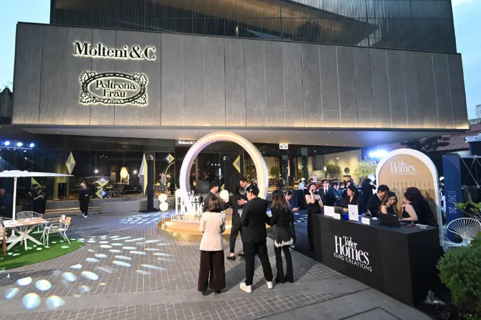 Tatler Homes Thailand เปิดตัวฉบับปฐมฤกษ์อย่างงดงาม สะท้อนวิสัยทัศน์ Art of Living