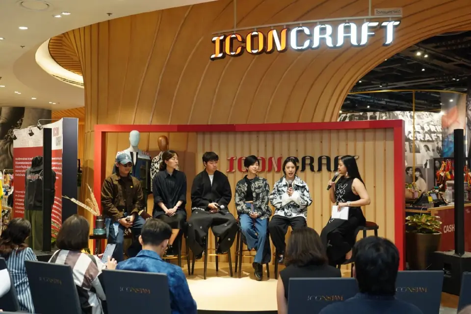 ไอคอนคราฟต์ดึง 5 แบรนด์แฟชั่นเหนือ ปลุกพลังคราฟต์ไทยใน BKKDW 2026