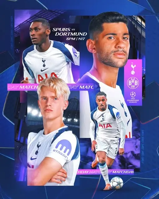 สเปอร์ส พบ ดอร์ทมุนด์