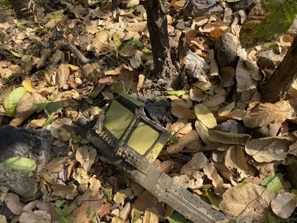 เกิดเหตุเครื่องบิน AT-6 เพิ่งประจำการ ตกที่จอมทอง เชียงใหม่ นักบินดับ 2 นาย