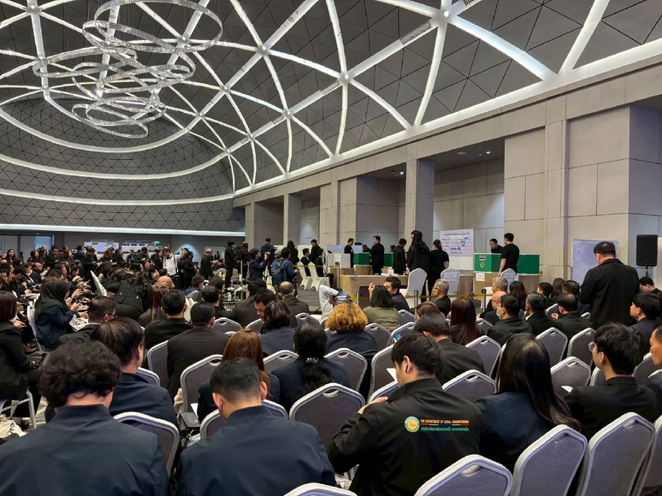 กกต.ซ้อมใหญ่เลือกตั้ง สส.-ประชามติ 8 ก.พ. จำลองสถานการณ์จริง