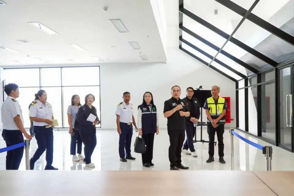 กรมควบคุมโรค ลงพื้นที่ตรวจด่านท่าอากาศยานบุรีรัมย์ พร้อมเฝ้าระวัง “ไวรัสนิปาห์"และเตรียมซ้อมแผนรับมือก่อนเปิดฉาก MotoGP 2026