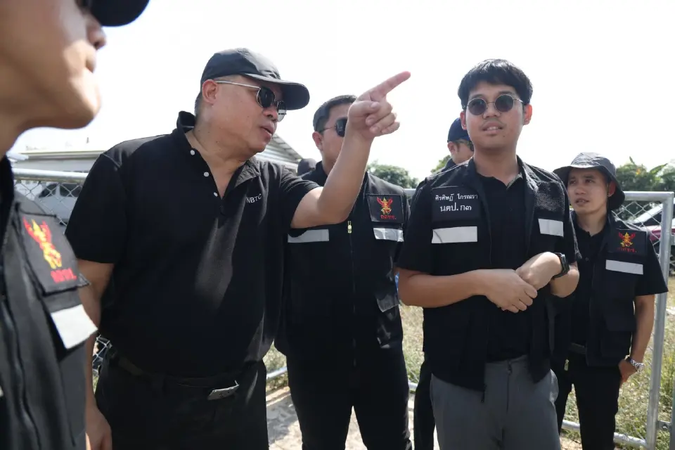 ลุยจับ ลักลอบบริการอินเทอร์เน็ตข้ามแดนไปกัมพูชา เครือข่ายแก๊งคอลเซ็นเตอร์