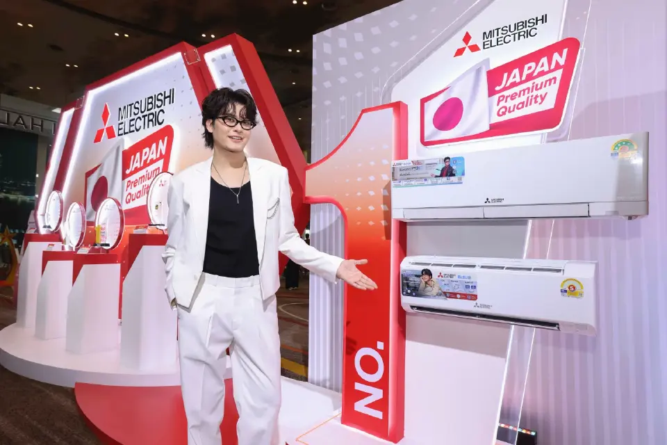 มิตซูบิชิ เปิดศึกตลาดแอร์ ส่งไฟท์ติ้งโมเดลชิงยอดขายซัมเมอร์