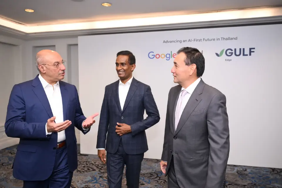 ‘Gulf-Google Cloud’ ดันไทยสู่ AI เพิ่มขีดความสามารถดิจิทัลระดับประเทศ 